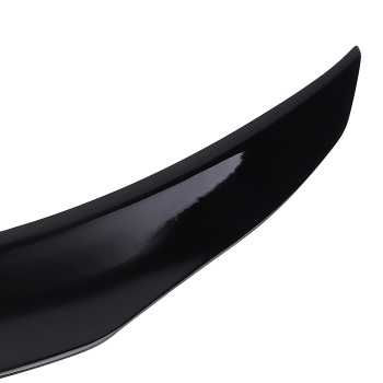 ABS Rear Boot Wing for BenzC Class W205 2015-2019 2020 Black Trunk Spoiler