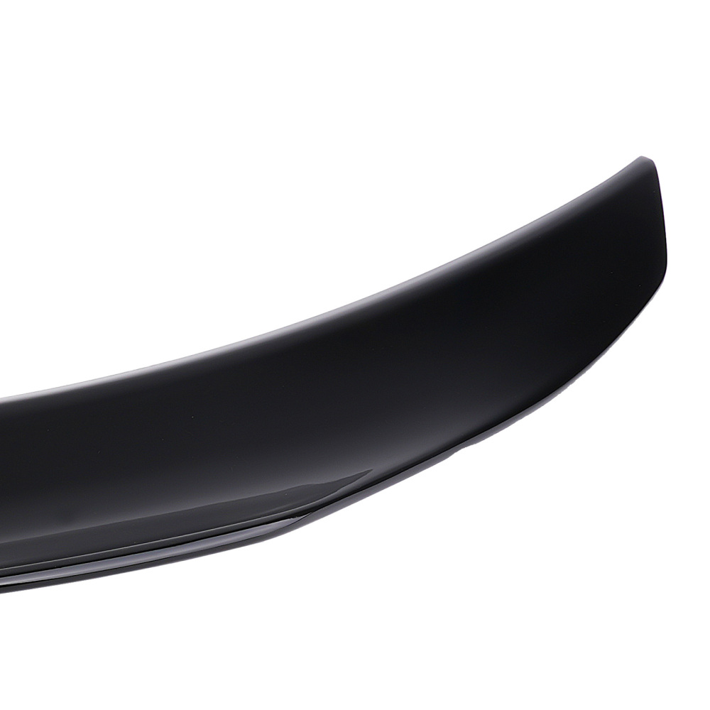 ABS Rear Boot Wing for BenzC Class W205 2015-2019 2020 Black Trunk Spoiler