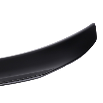 ABS Rear Boot Wing for BenzC Class W205 2015-2019 2020 Black Trunk Spoiler