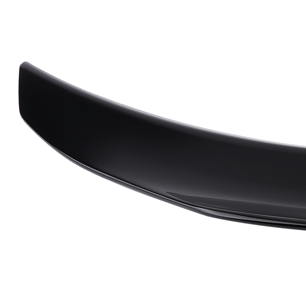 ABS Rear Boot Wing for BenzC Class W205 2015-2019 2020 Black Trunk Spoiler
