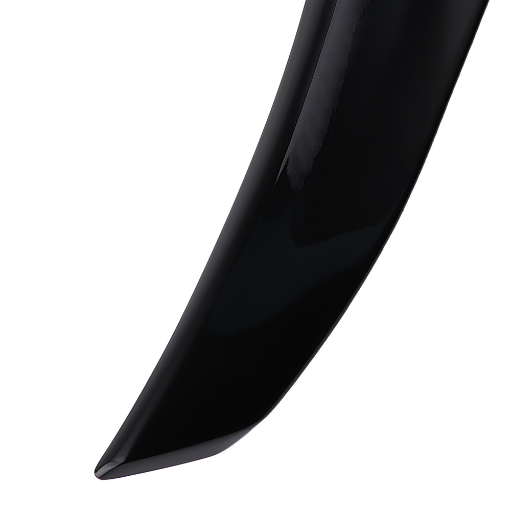 ABS Rear Boot Wing for BenzC Class W205 2015-2019 2020 Black Trunk Spoiler