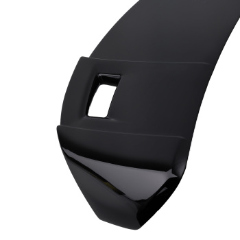 Rear Wing compatible for Mercedes GLC X253 2015 2016 2017 2018-2022 Black Spoiler ABS