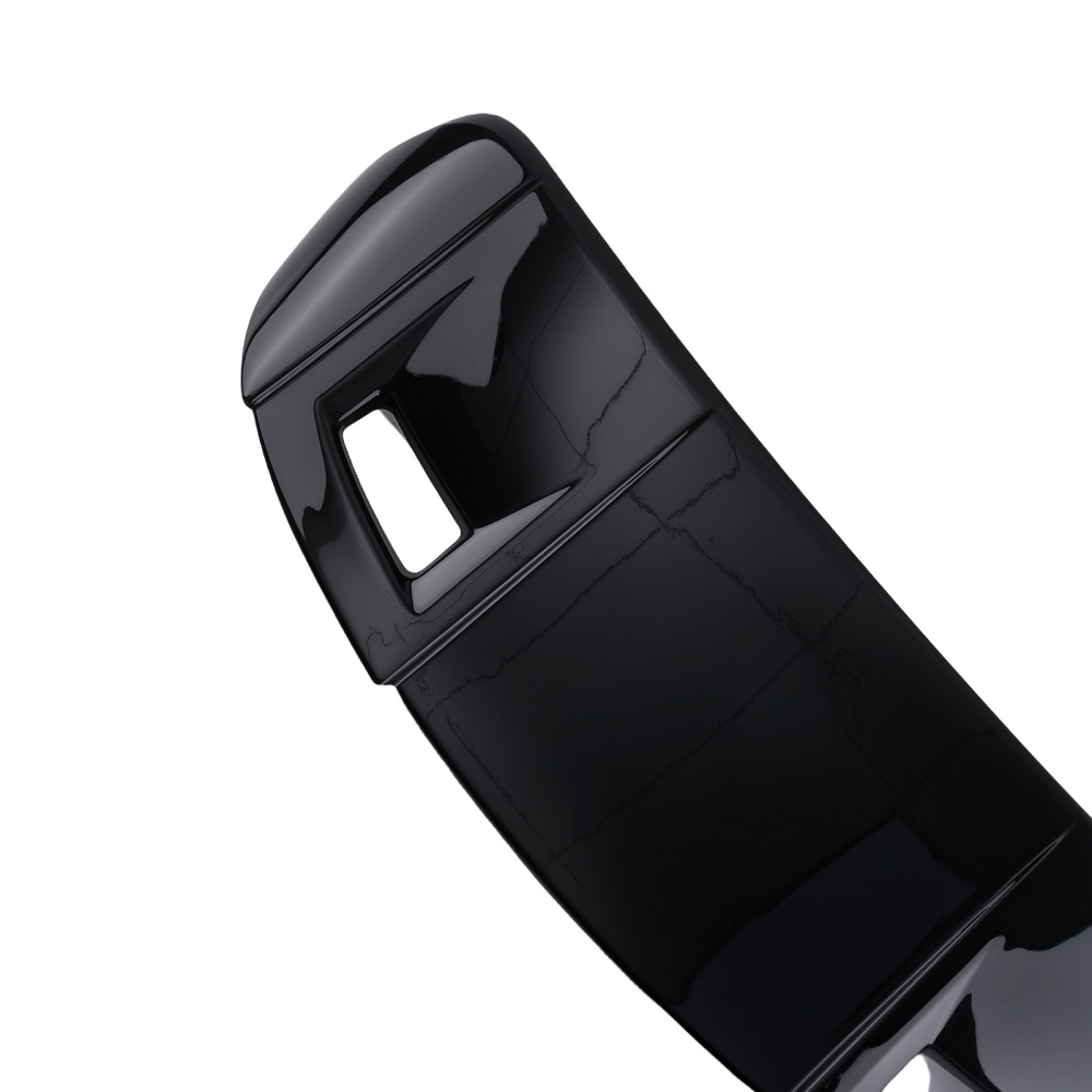 Rear Wing compatible for Mercedes GLC X253 2015 2016 2017 2018-2022 Black Spoiler ABS