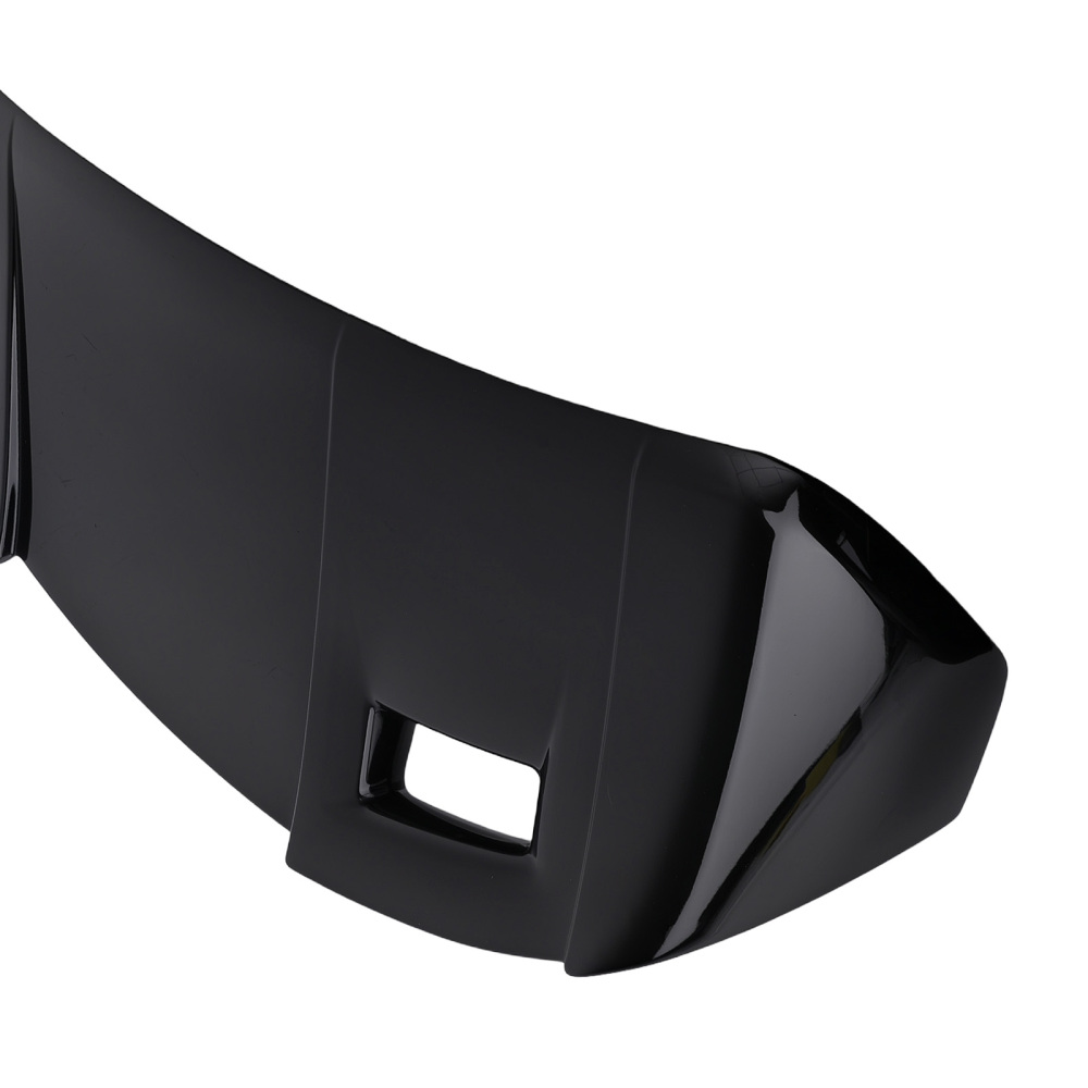 Rear Wing compatible for Mercedes GLC X253 2015 2016 2017 2018-2022 Black Spoiler ABS