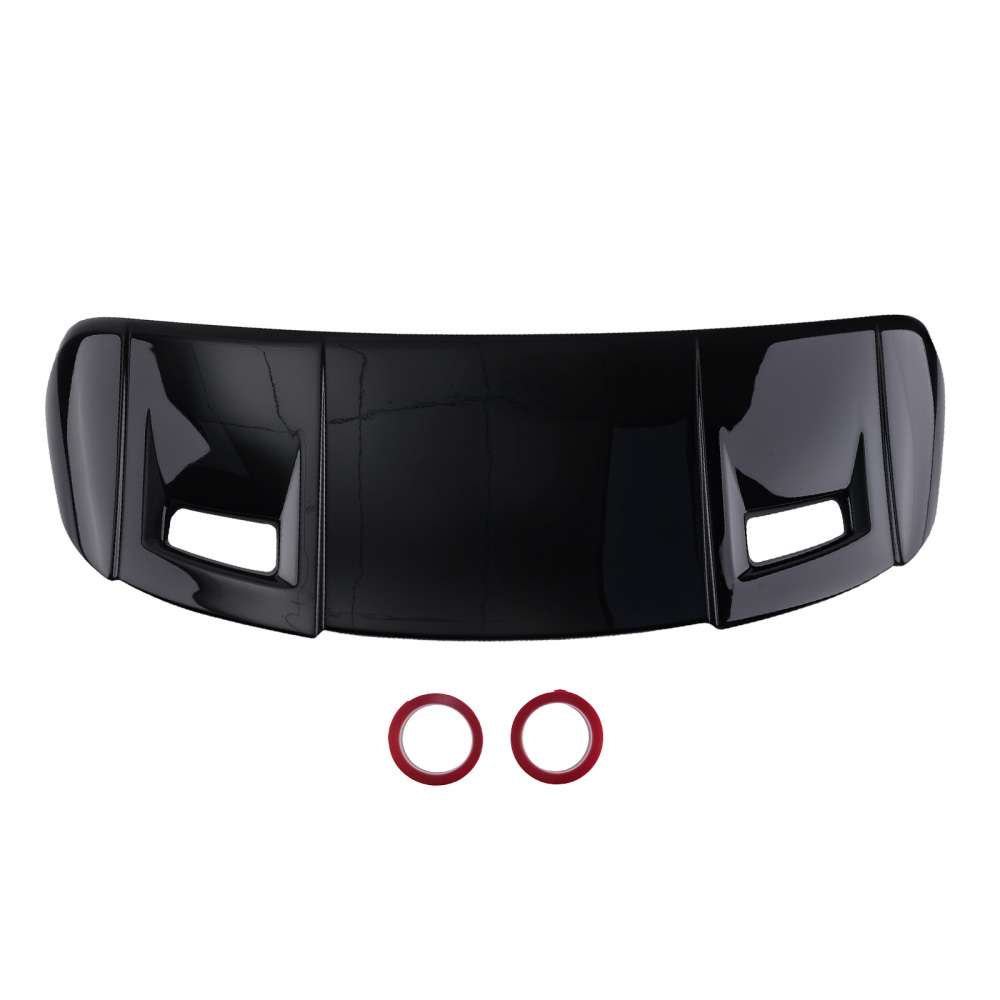 Rear Wing compatible for Mercedes GLC X253 2015 2016 2017 2018-2022 Black Spoiler ABS