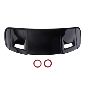 Rear Wing compatible for Mercedes GLC X253 2015 2016 2017 2018-2022 Black Spoiler ABS