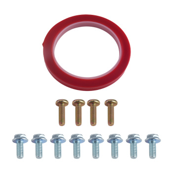 ABS Trunk Lip Spoiler Wing compatible for BMW E36 3 Series M3 92-1999 Black Rear QME