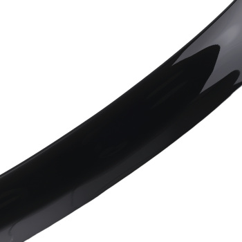 ABS Trunk Lip Spoiler Wing compatible for BMW E36 3 Series M3 92-1999 Black Rear QME