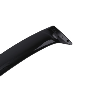 ABS Trunk Lip Spoiler Wing compatible for BMW E36 3 Series M3 92-1999 Black Rear QME