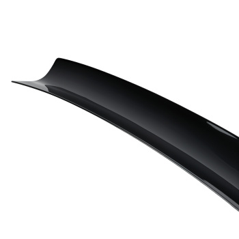 Gloss Black Trunk Spoiler compatible for BMW 3 Series E46 Sedan 4-Door 1999-2006 ABS