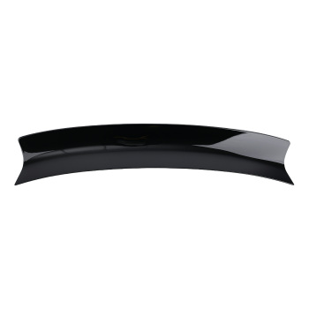 Gloss Black Trunk Spoiler compatible for BMW 3 Series E46 Sedan 4-Door 1999-2006 ABS