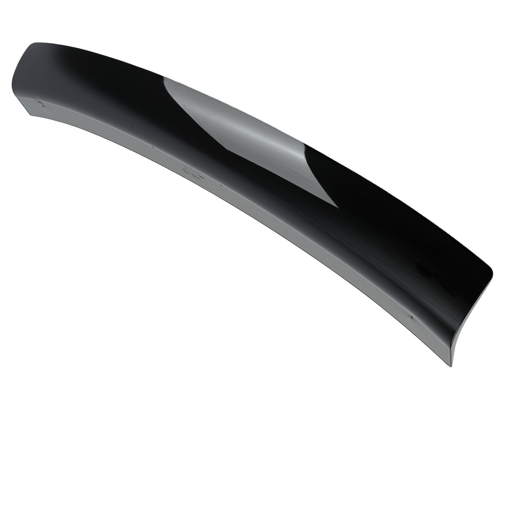 Gloss Black Trunk Spoiler compatible for BMW 3 Series E46 Sedan 4-Door 1999-2006 ABS