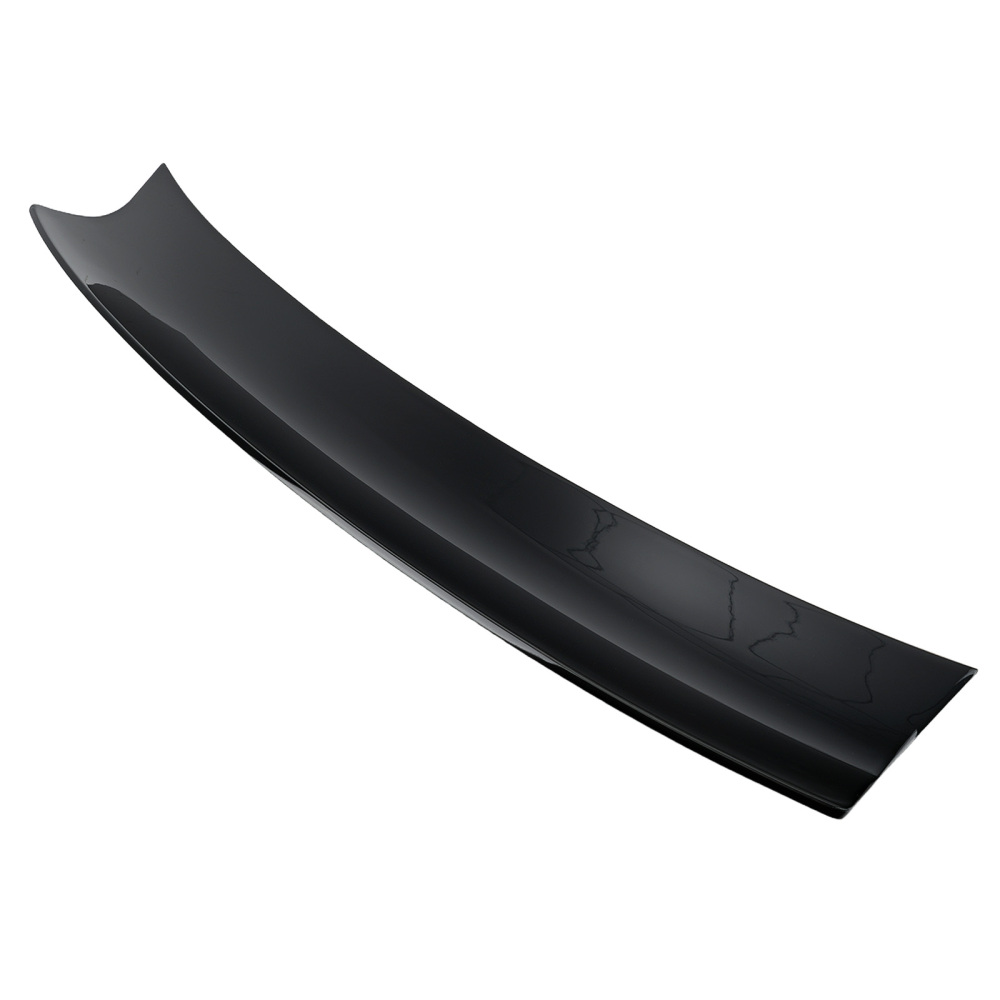 Gloss Black Trunk Spoiler compatible for BMW 3 Series E46 Sedan 4-Door 1999-2006 ABS
