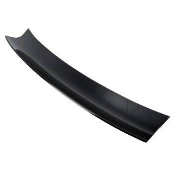 Gloss Black Trunk Spoiler compatible for BMW 3 Series E46 Sedan 4-Door 1999-2006 ABS