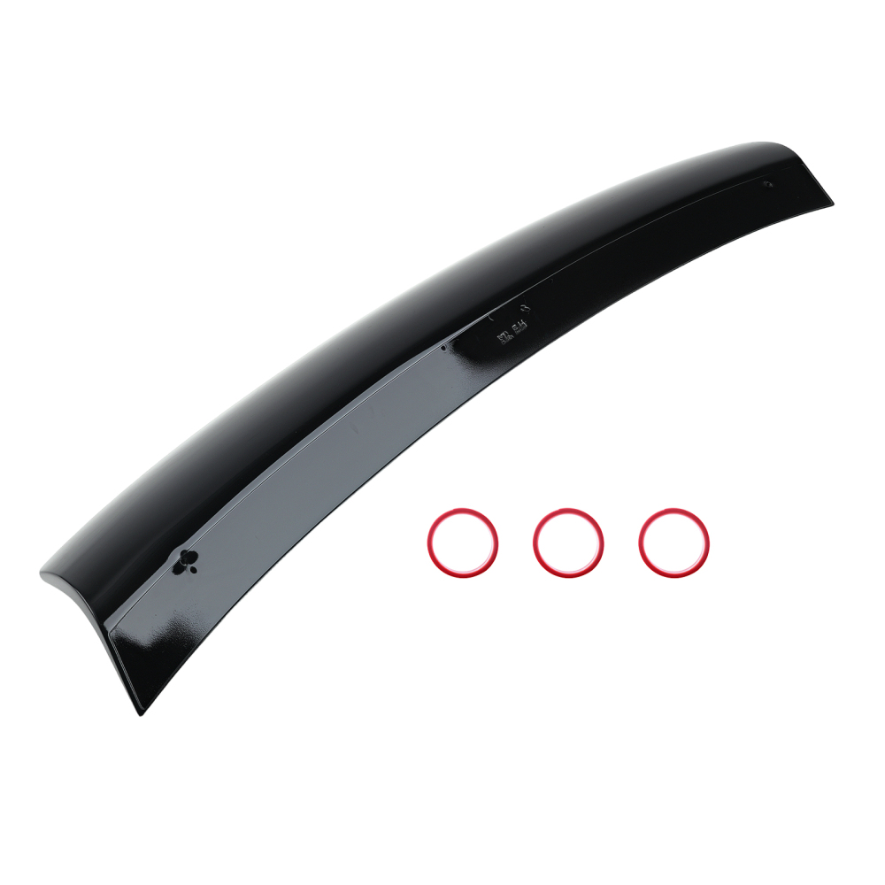 Gloss Black Trunk Spoiler compatible for BMW 3 Series E46 Sedan 4-Door 1999-2006 ABS
