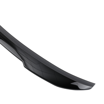 Gloss Black ABS Trunk Spoiler compatible for BMW 3 Series E92 2 Door Coupe 2007-2013