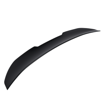 Gloss Black ABS Trunk Spoiler compatible for BMW 3 Series E92 2 Door Coupe 2007-2013