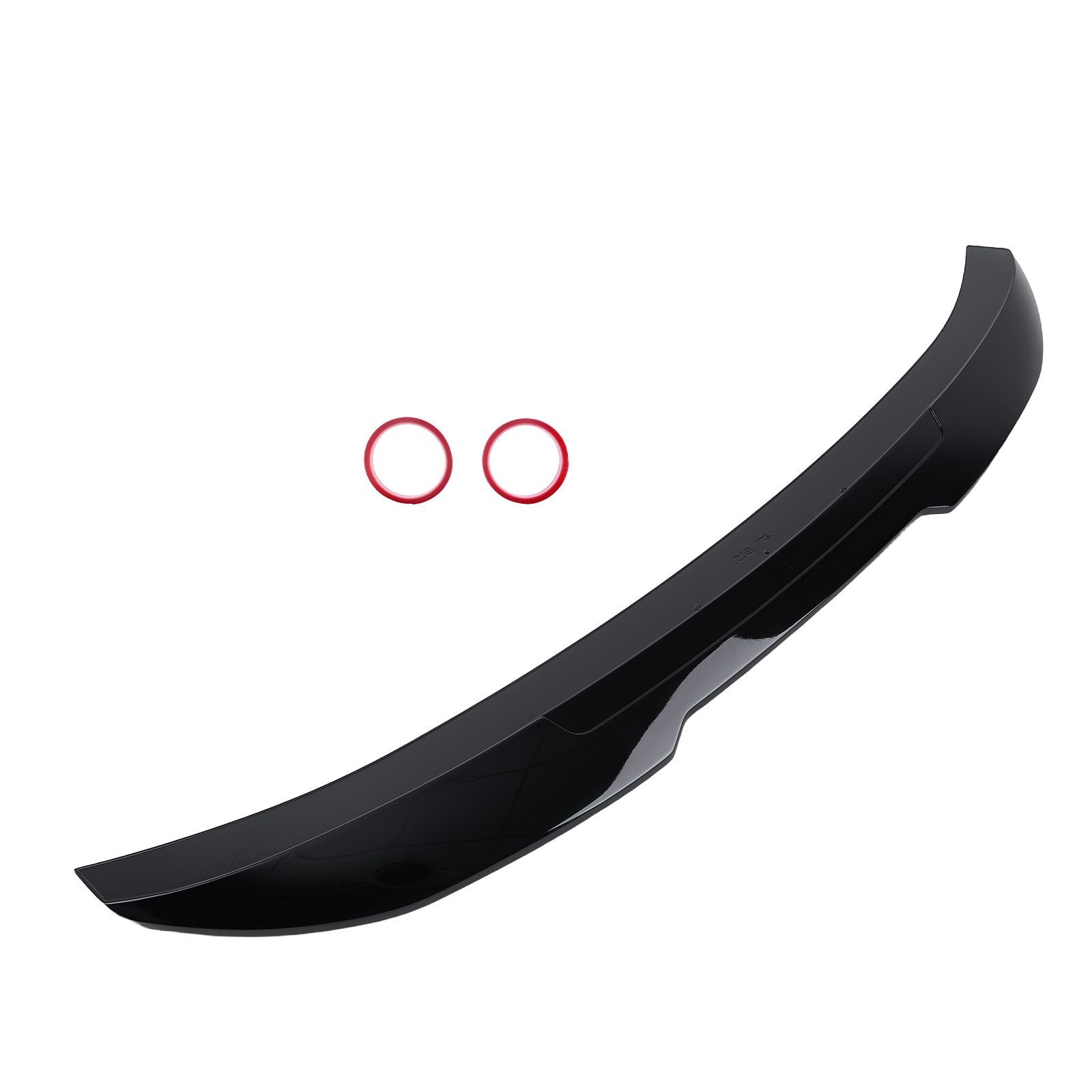 Gloss Black ABS Trunk Spoiler compatible for BMW 3 Series E92 2 Door Coupe 2007-2013