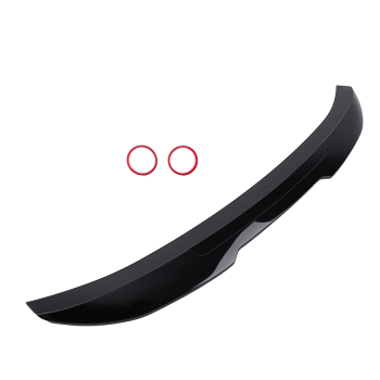 Gloss Black ABS Trunk Spoiler compatible for BMW 3 Series E92 2 Door Coupe 2007-2013