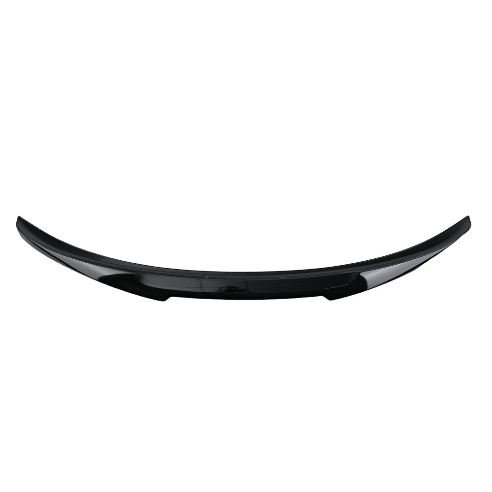 Painted Glossy Black Finish Trunk Spoiler Wing Compatible for BMW 5 SERIES F10 2010-2016