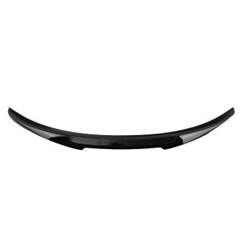 Painted Glossy Black Finish Trunk Spoiler Wing Compatible for BMW 5 SERIES F10 2010-2016