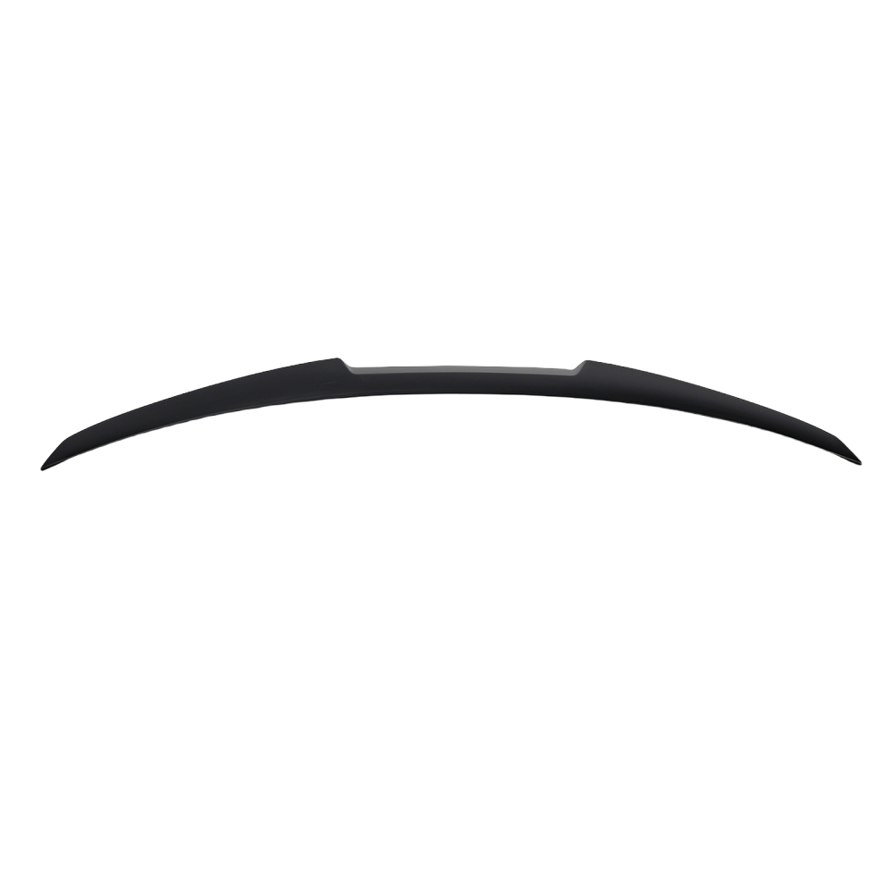 Painted Glossy Black Finish Trunk Spoiler Wing Compatible for BMW 5 SERIES F10 2010-2016