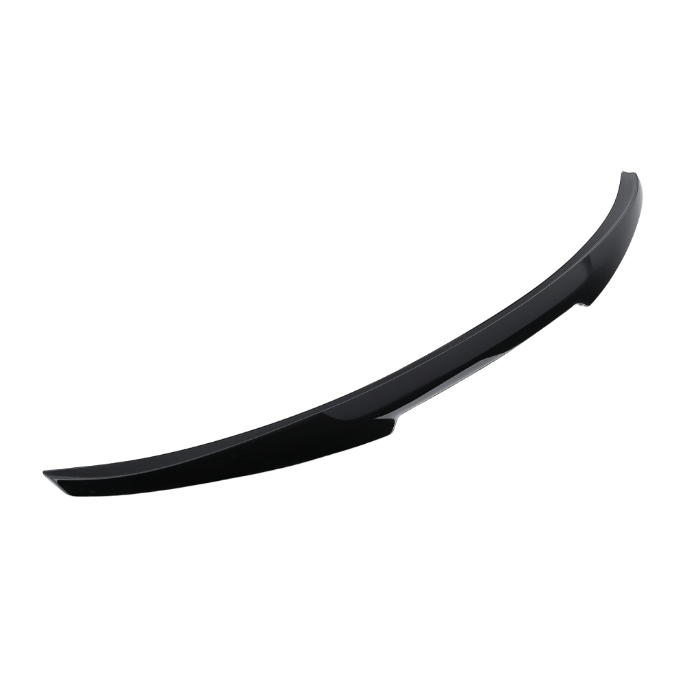 Painted Glossy Black Finish Trunk Spoiler Wing Compatible for BMW 5 SERIES F10 2010-2016