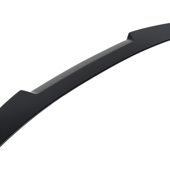 Painted Glossy Black Finish Trunk Spoiler Wing Compatible for BMW 5 SERIES F10 2010-2016
