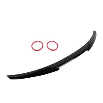 Painted Glossy Black Finish Trunk Spoiler Wing Compatible for BMW 5 SERIES F10 2010-2016