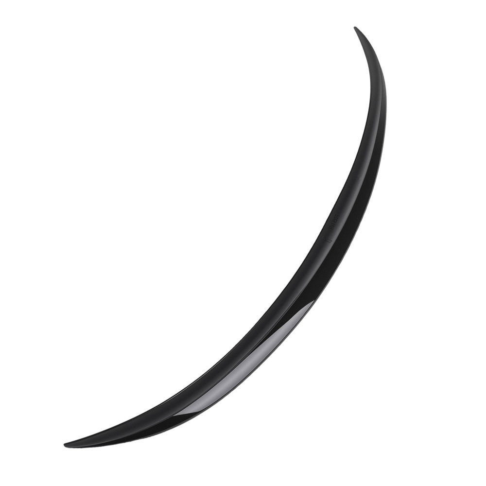 Rear Boot Wing Spoiler compatible for BMW 5 Series F10 M5 Style 2010-2016 Gloss Black ABS