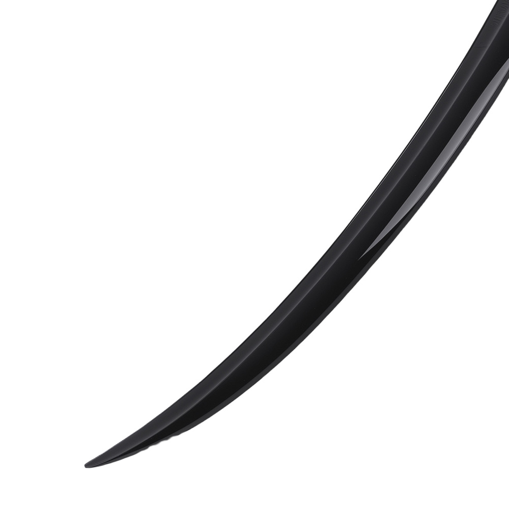 Rear Boot Wing Spoiler compatible for BMW 5 Series F10 M5 Style 2010-2016 Gloss Black ABS