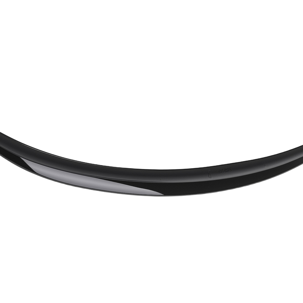 Rear Boot Wing Spoiler compatible for BMW 5 Series F10 M5 Style 2010-2016 Gloss Black ABS