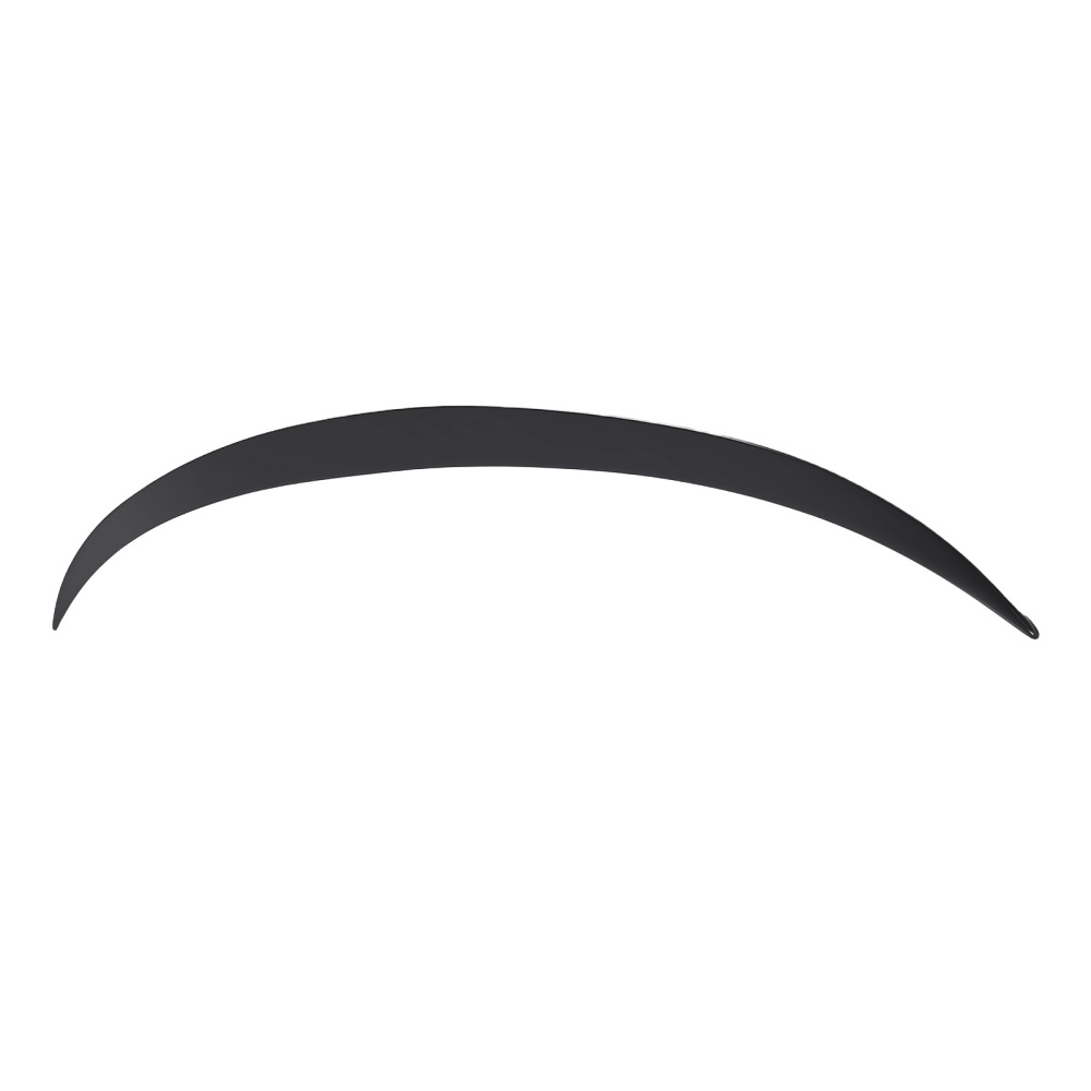 Rear Boot Wing Spoiler compatible for BMW 5 Series F10 M5 Style 2010-2016 Gloss Black ABS