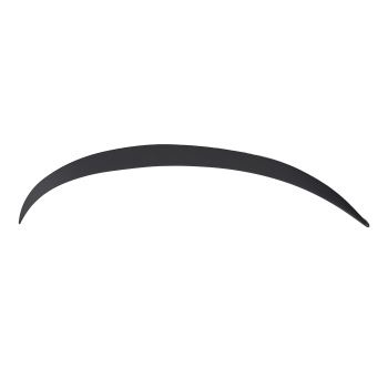 Rear Boot Wing Spoiler compatible for BMW 5 Series F10 M5 Style 2010-2016 Gloss Black ABS