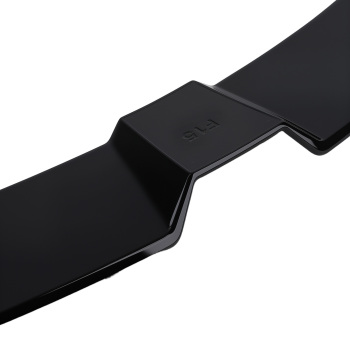 ABS Plastic Trunk Spoiler compatible for BMW X5 F15 2013 2014 2015 2016 2017 2018 Black