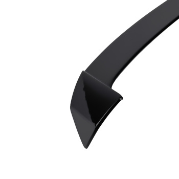 Trunk Roof Spoiler Wing Lip for BMW 1 Series F20 F21 15-2019 Glossy Black ABS