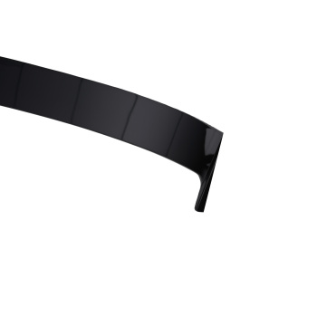 Trunk Roof Spoiler Wing Lip compatible for BMW 1 Series F20 F21 15-2019 Glossy Black ABS