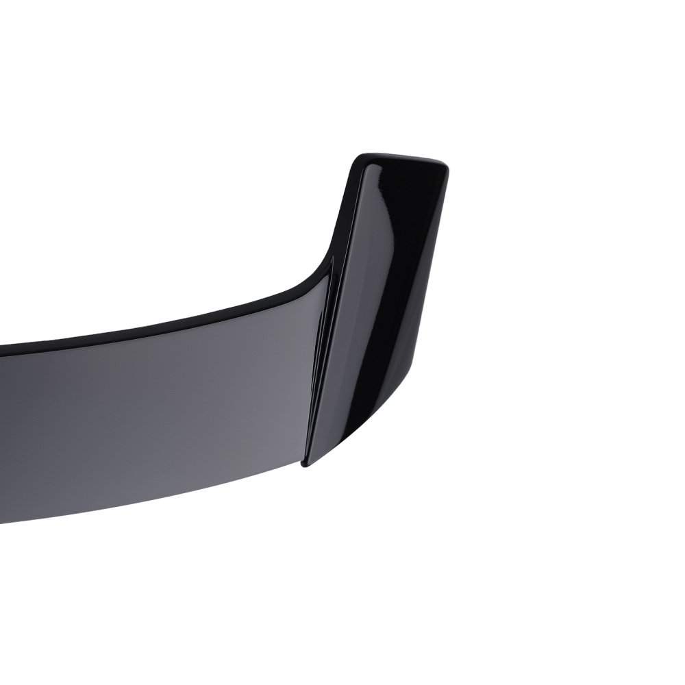 Trunk Roof Spoiler Wing Lip compatible for BMW 1 Series F20 F21 15-2019 Glossy Black ABS