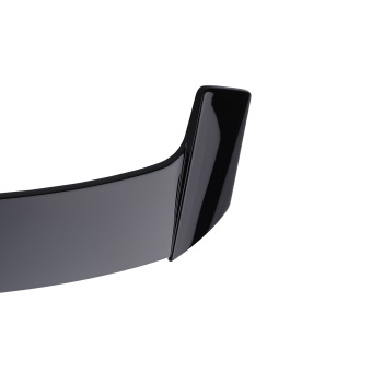 Trunk Roof Spoiler Wing Lip compatible for BMW 1 Series F20 F21 15-2019 Glossy Black ABS