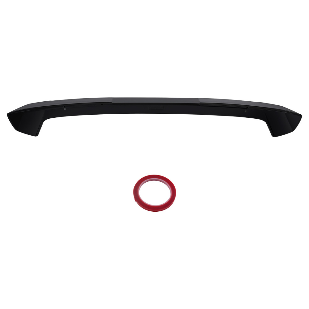 Trunk Roof Spoiler Wing Lip for BMW 1 Series F20 F21 15-2019 Glossy Black ABS