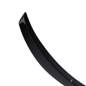 Trunk Lip Spoiler Wing compatible for BMW F22 F23 M2 F87 2014-2021 Gloss Black ABS