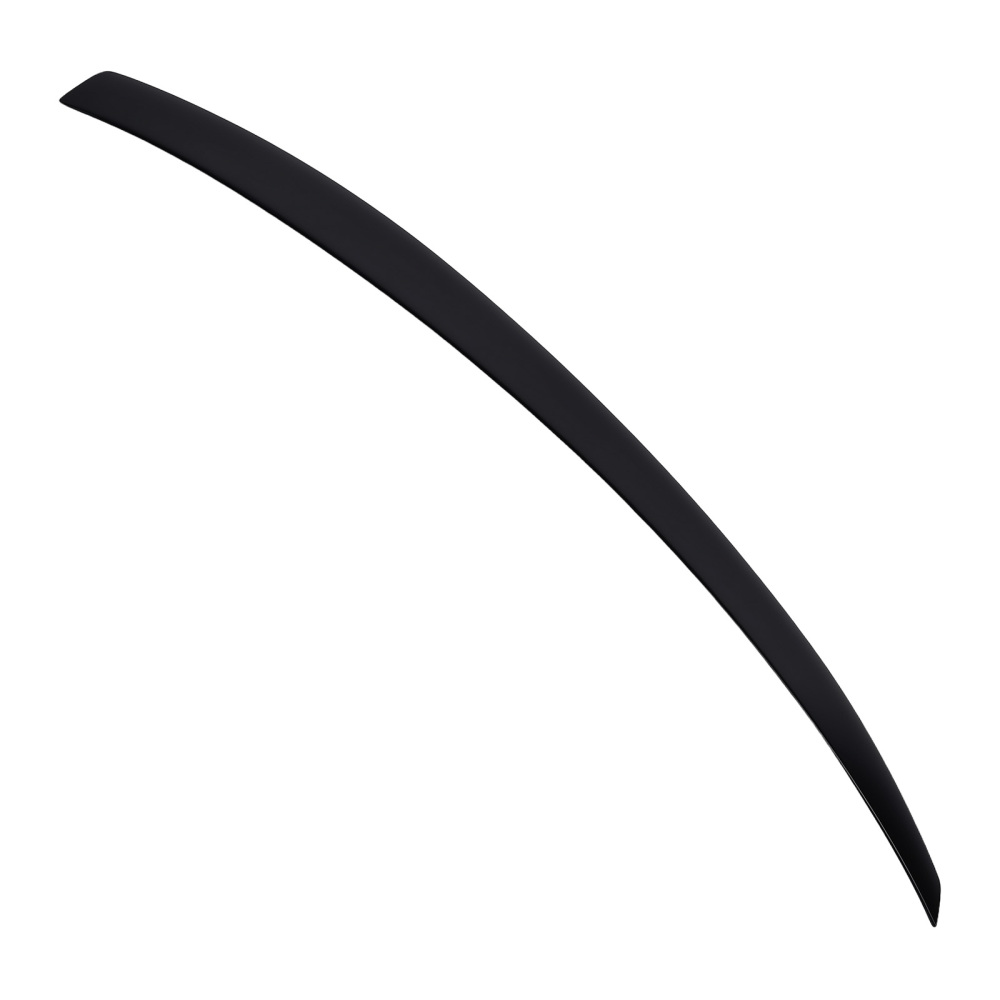 Trunk Lip Spoiler Wing compatible for BMW F22 F23 M2 F87 2014-2021 Gloss Black ABS