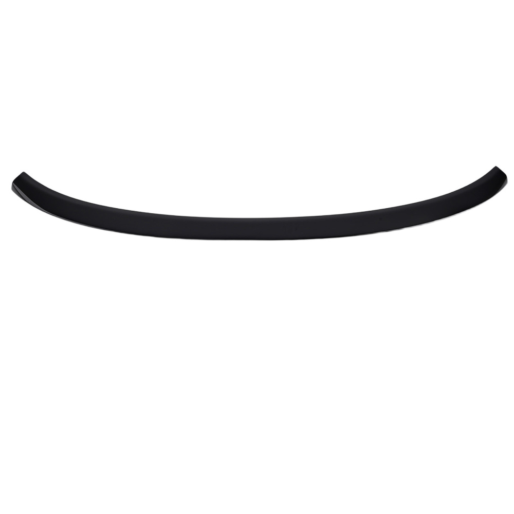 Black Boot Lid Wing compatible for BMW X4 F26 2014-2018 Painted Gloss ABS Rear Spoiler