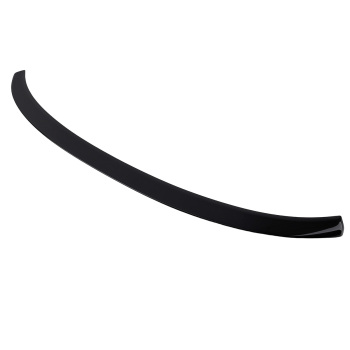 Black Boot Lid Wing compatible for BMW X4 F26 2014-2018 Painted Gloss ABS Rear Spoiler