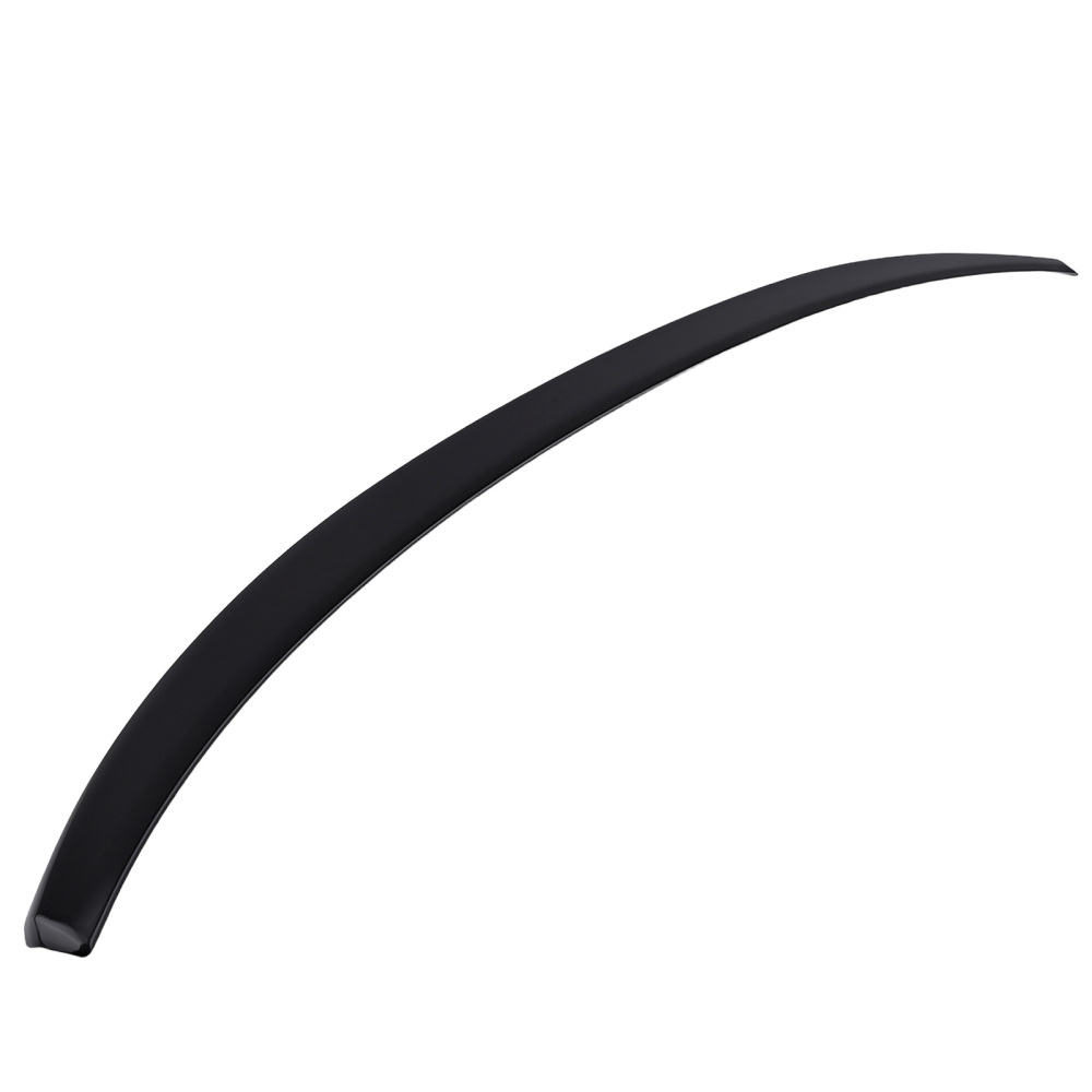 Black Boot Lid Wing compatible for BMW X4 F26 2014-2018 Painted Gloss ABS Rear Spoiler