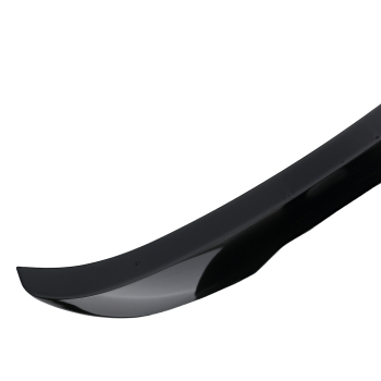 ABS Plastic Trunk Spoiler compatible for BMW F30/F80 M3 2012 2013-2019 Gloss Black