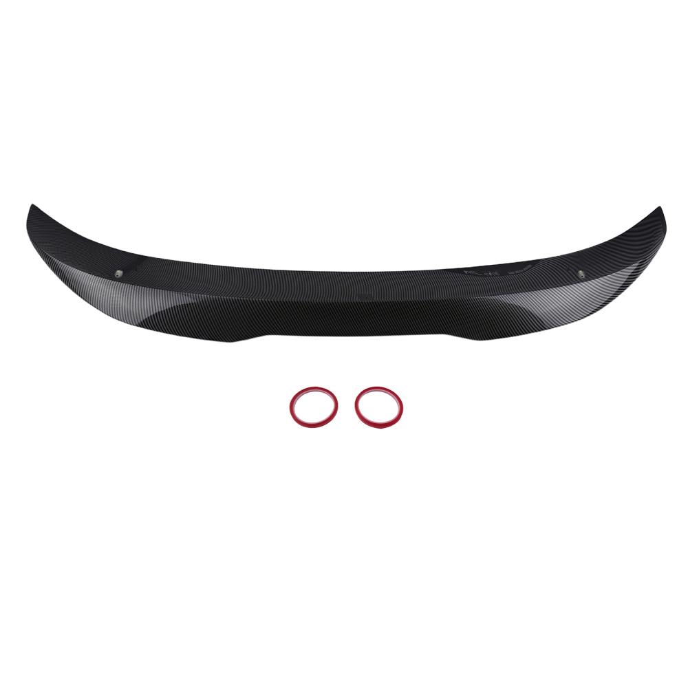 Trunk Spoiler compatible for BMW F30/F80 M3 2012-2014 2015 2016 2017 2018 Gloss Black
