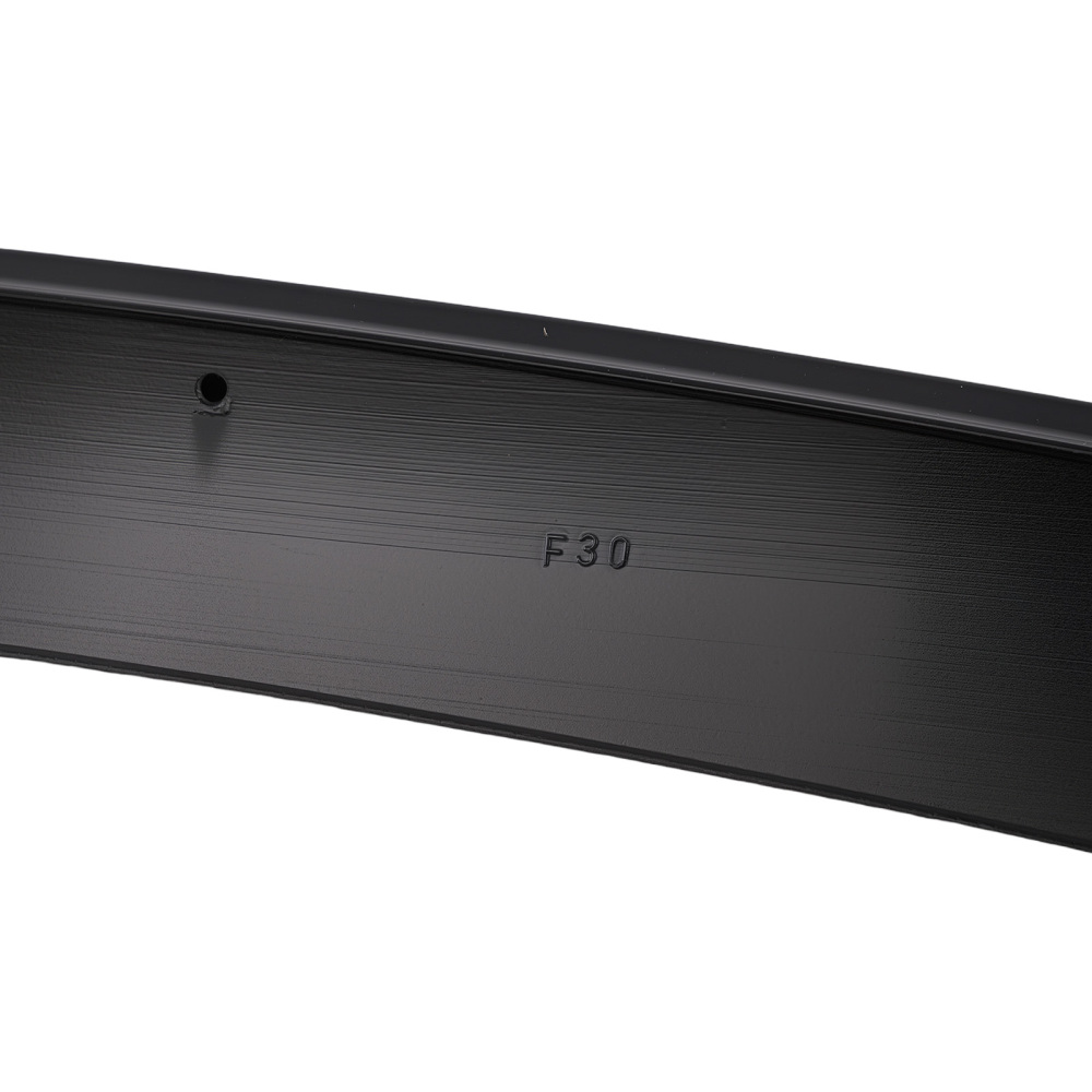 Rear Roof Spoiler Wing compatible for BMW 3 Serires F30 2012 2013 2014-2018 Gloss Black