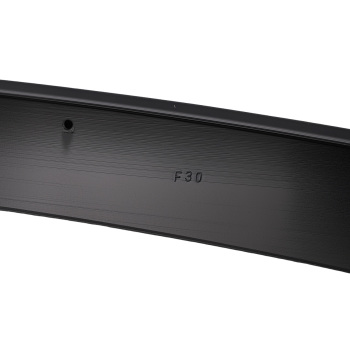 Rear Roof Spoiler Wing compatible for BMW 3 Serires F30 2012 2013 2014-2018 Gloss Black