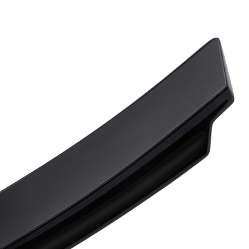 Rear Roof Spoiler Wing compatible for BMW 3 Serires F30 2012 2013 2014-2018 Gloss Black